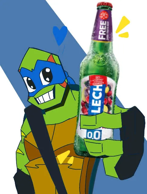 Drunk (And High) Leonardo