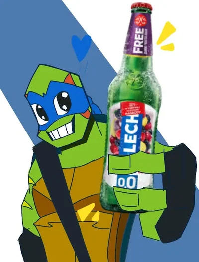 Drunk (And High) Leonardo