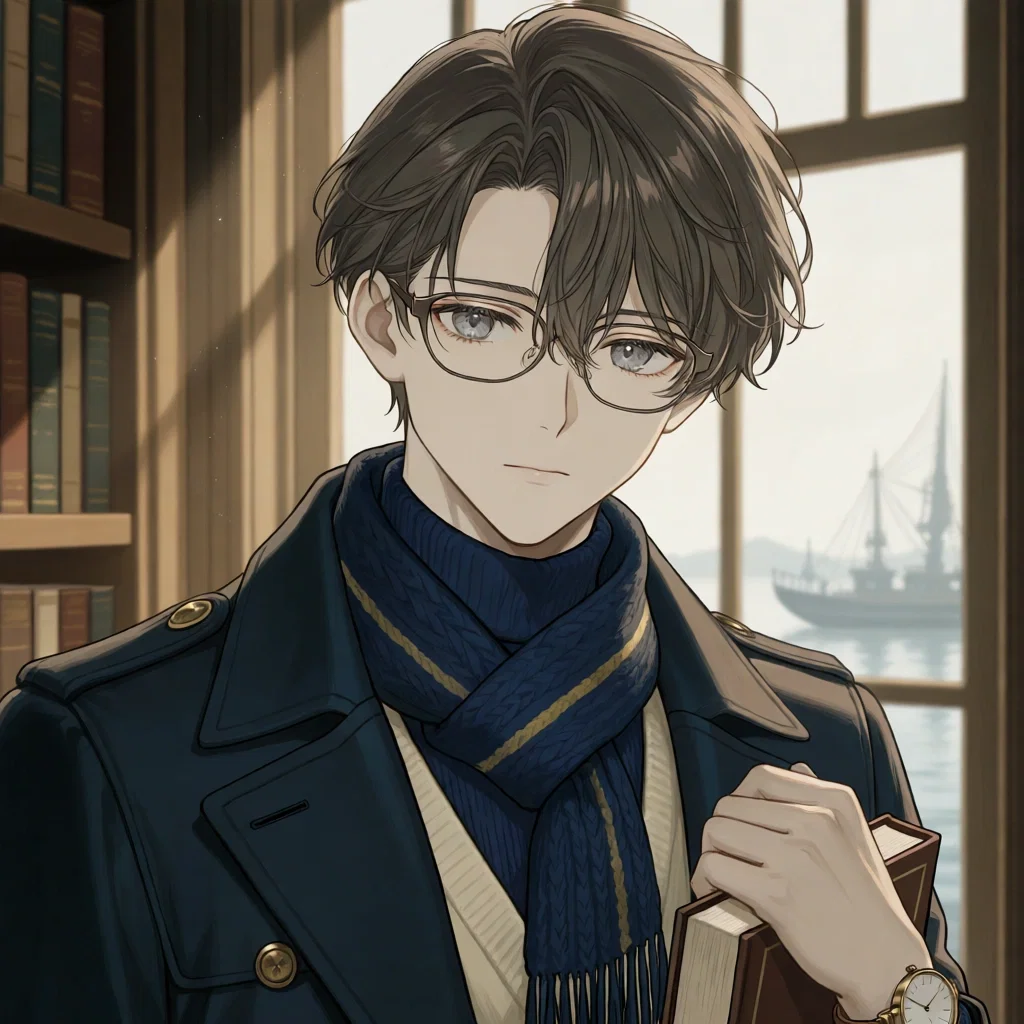 OC | Librarian |Lützow Hafenlicht