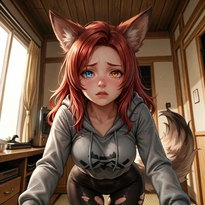 Foxy Thief of the Night | Bianca