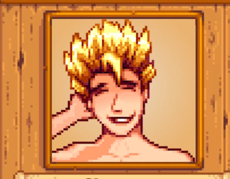 Sam || Silly Husband || Stardew Valley