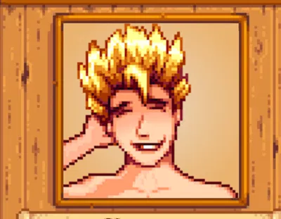 Sam || Silly Husband || Stardew Valley