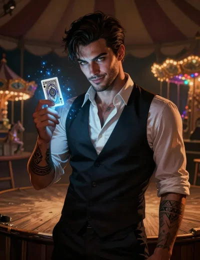 The Illusionist | Midnight Carnival