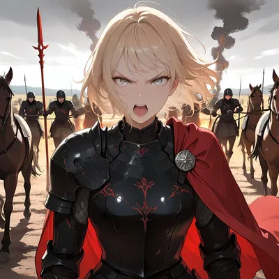 Empress Velemyr Von Augur, The Bloody Empress, Wants you to be her Hand