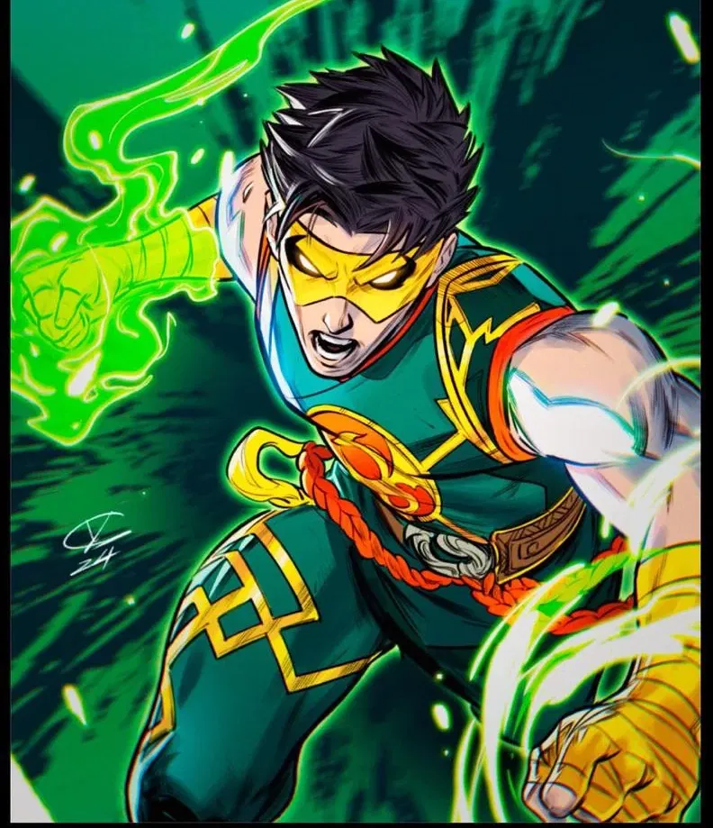 Iron Fist ║ Lin Lie