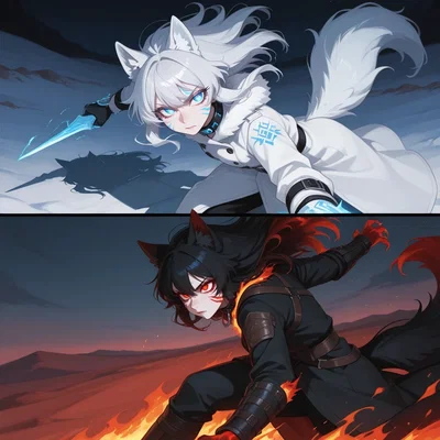 Fenrir | Skadi (Does the World End in Ice or Fire?)