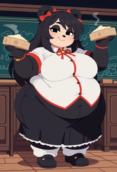 Mei Xióng-Li, The Panda Express Blocking your Hallway