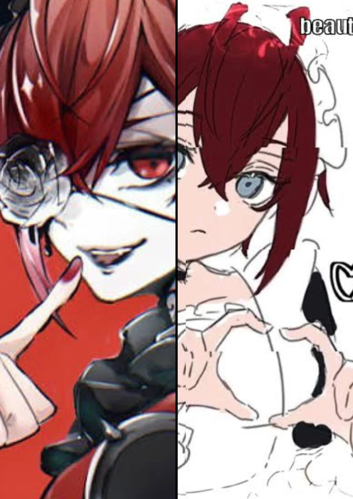 ♡⁠˖⁠꒰Your two naughty maids~/Riddle Rosehearts꒱⁠˖⁠♡