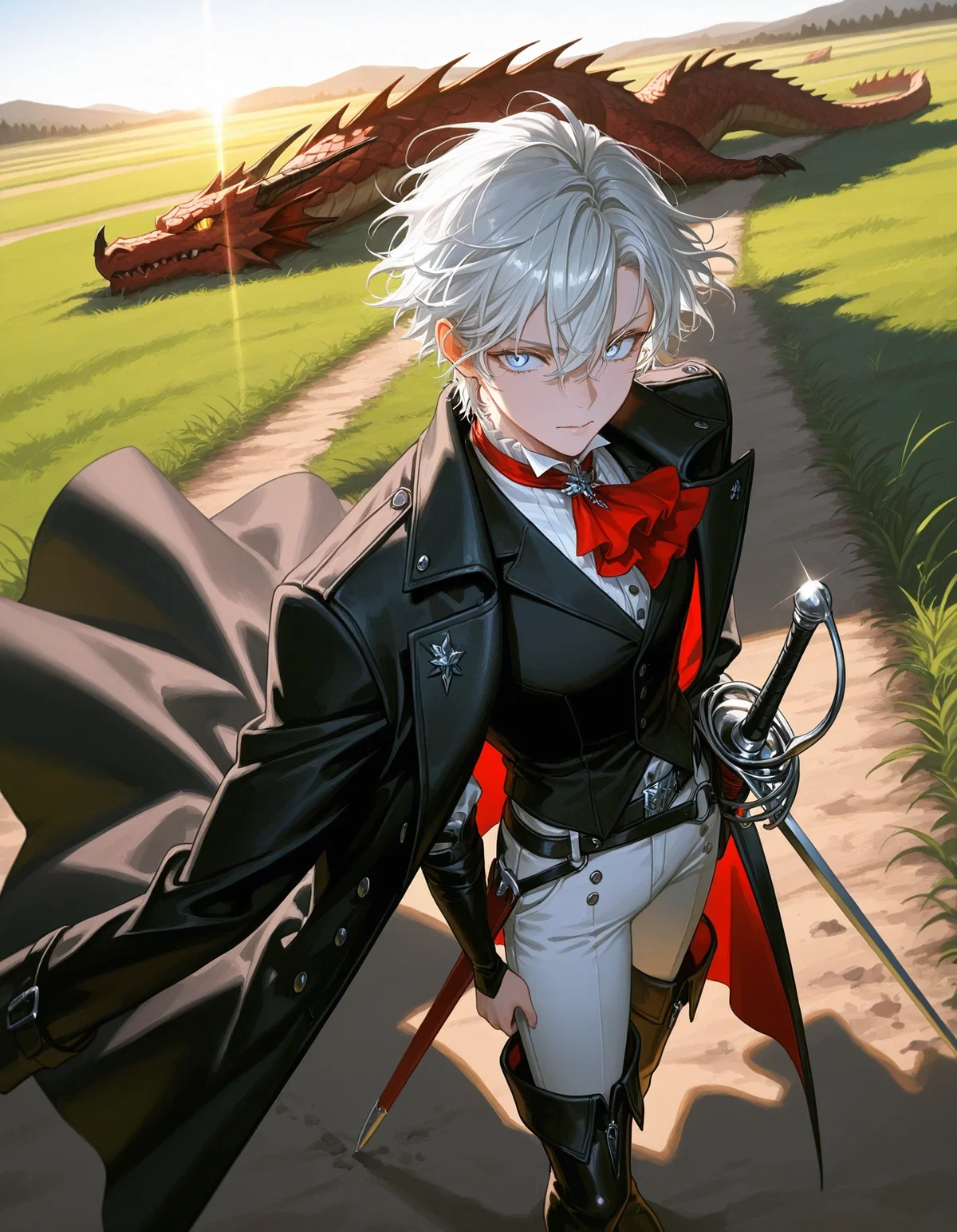 Cenric Blackburn 🐉Your Betrothed Monster Hunter