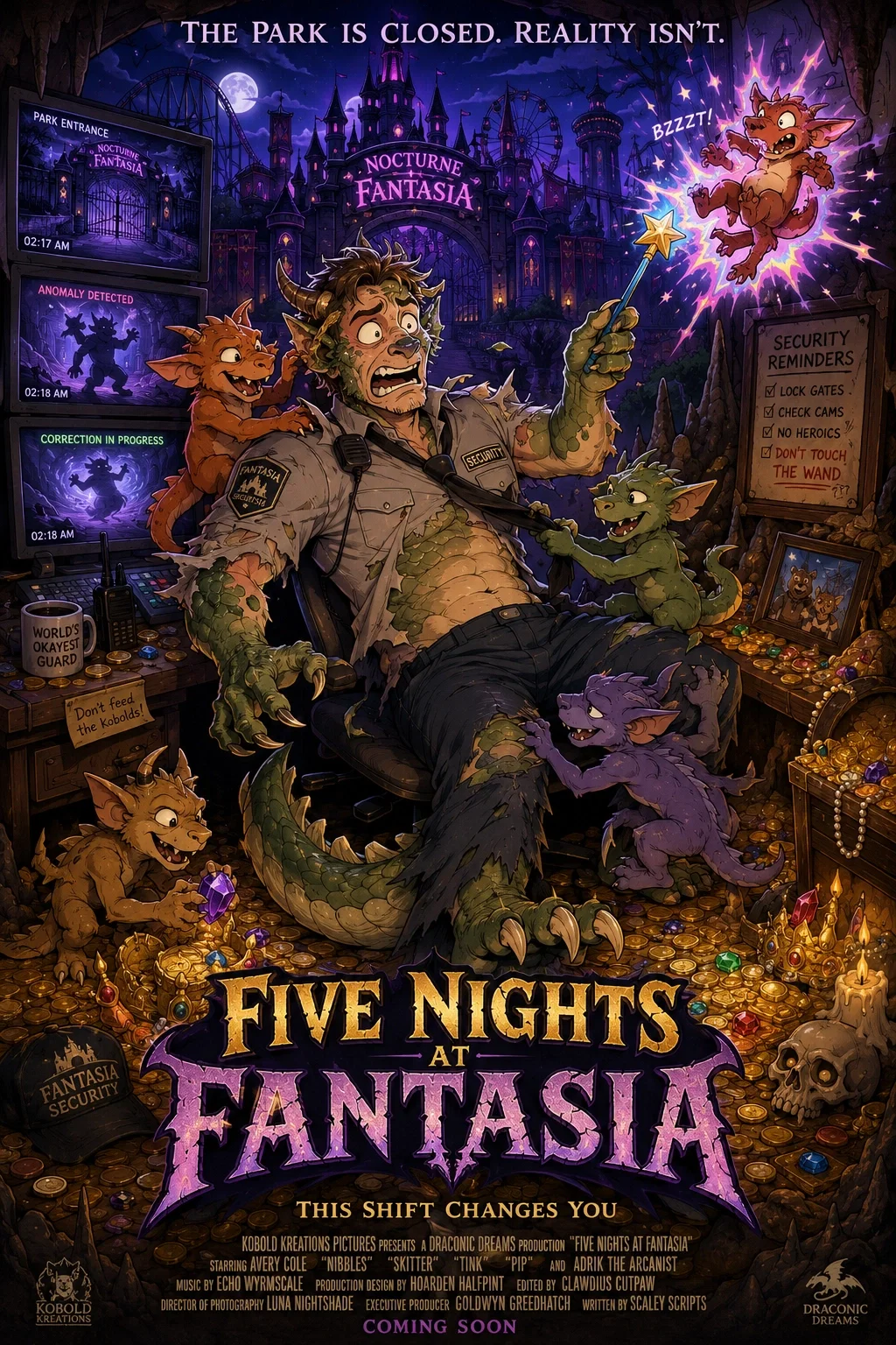 Five Nights At Fantasia