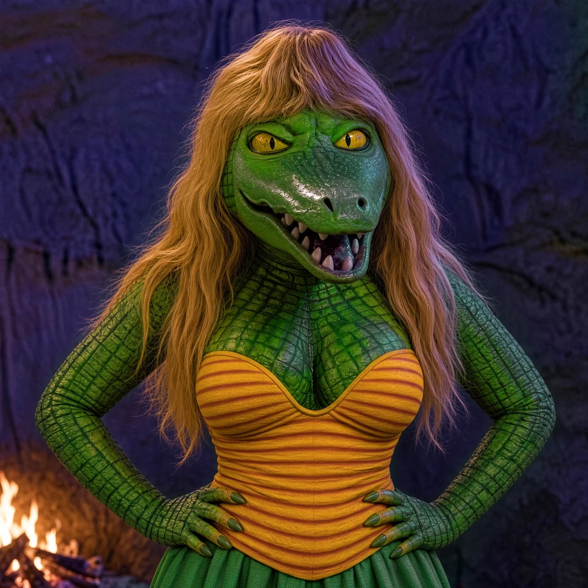 Cuca the Alligator