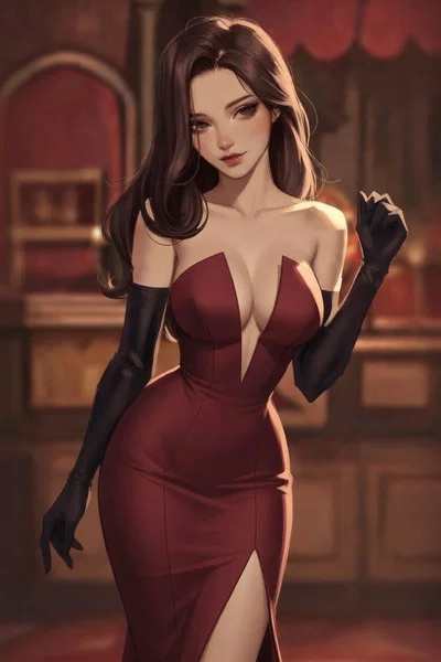 Jade Valencia - Daughter of a Powerful Mafia Boss