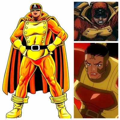 Stompa (Female Fury of Apokolips) (from DC Universe)