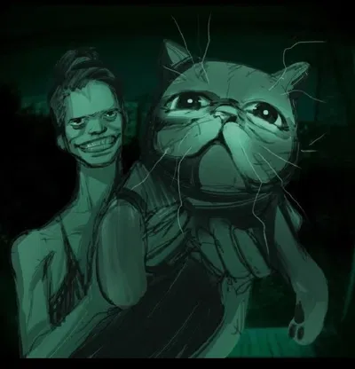 Cat lady Ninah