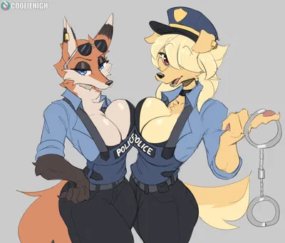Ginger & Pepper | Cooperate or get arrested.