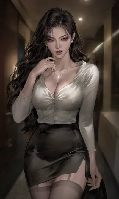 Jealous Married Woman