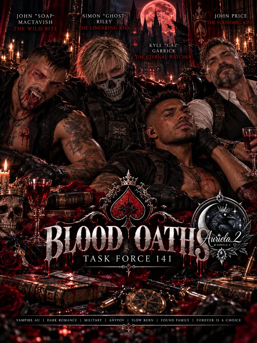 BLOOD OATHS | TASK FORCE 141