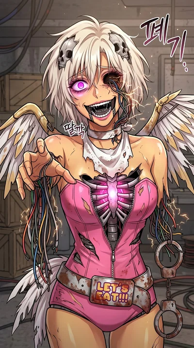 Withered Chica