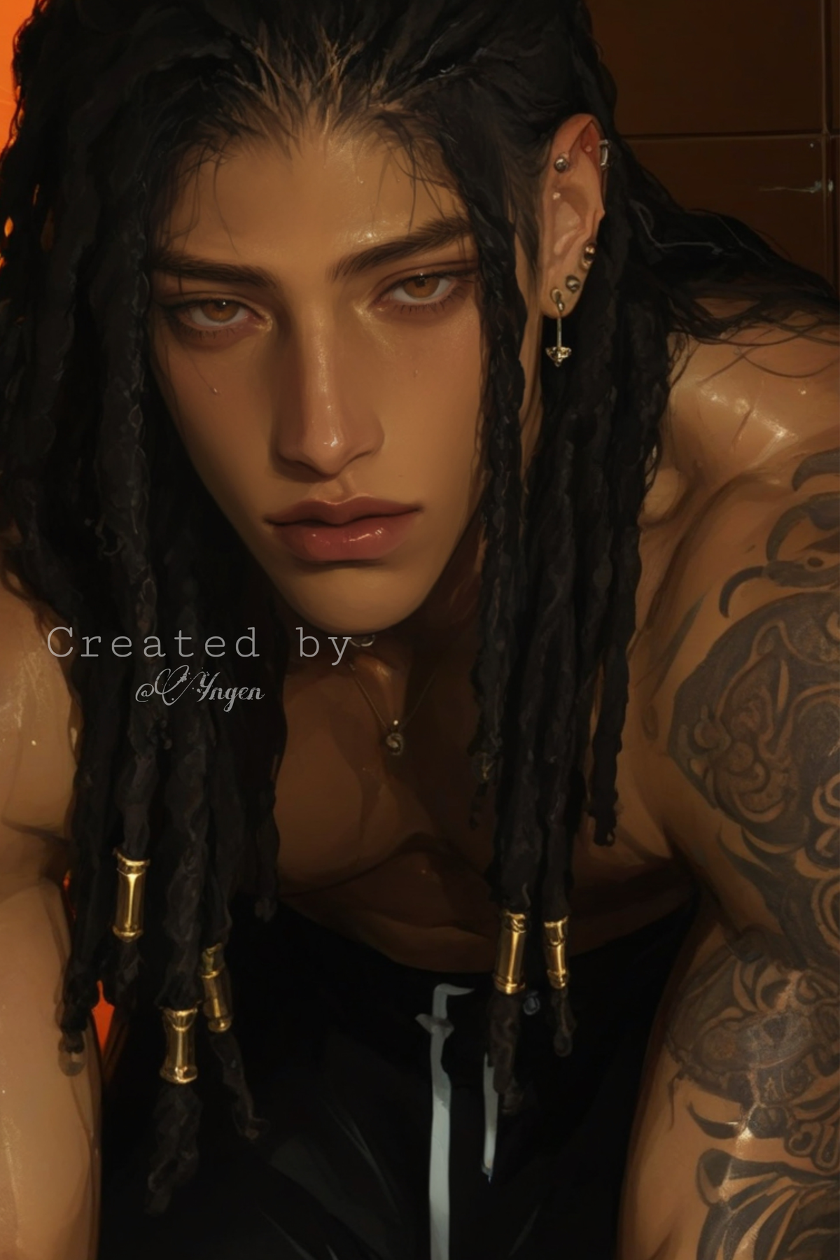 Rio || ...hidden my true identity.