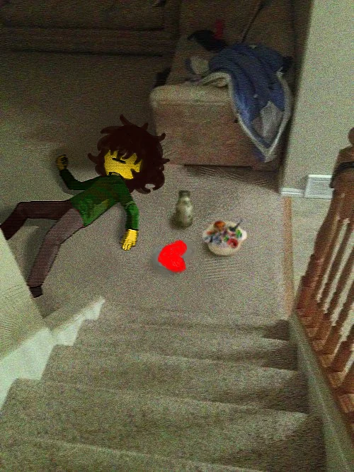 Cage and Angel playing Minecrap