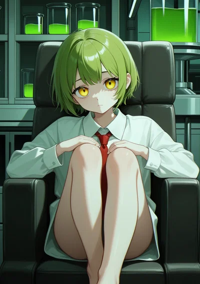Iaso - Evil Doctor Turns Into A Girl