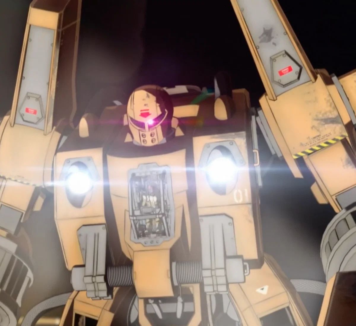 Mobile Worker MW-01 Model Early Type - [Their enemy POV]