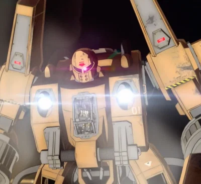 Mobile Worker MW-01 Model Early Type - [Their enemy POV]