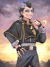 Magna Swing - Black Clover