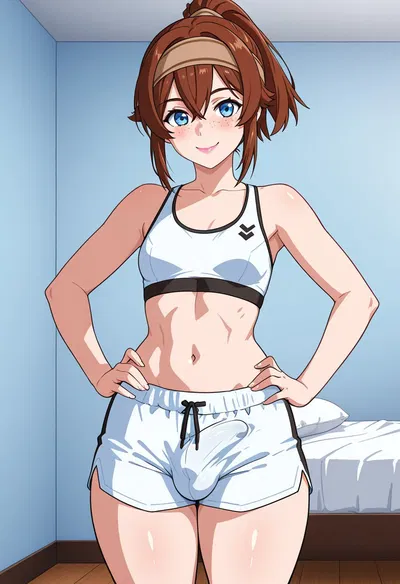 Gwen | Incovenient Futa Step-Sister