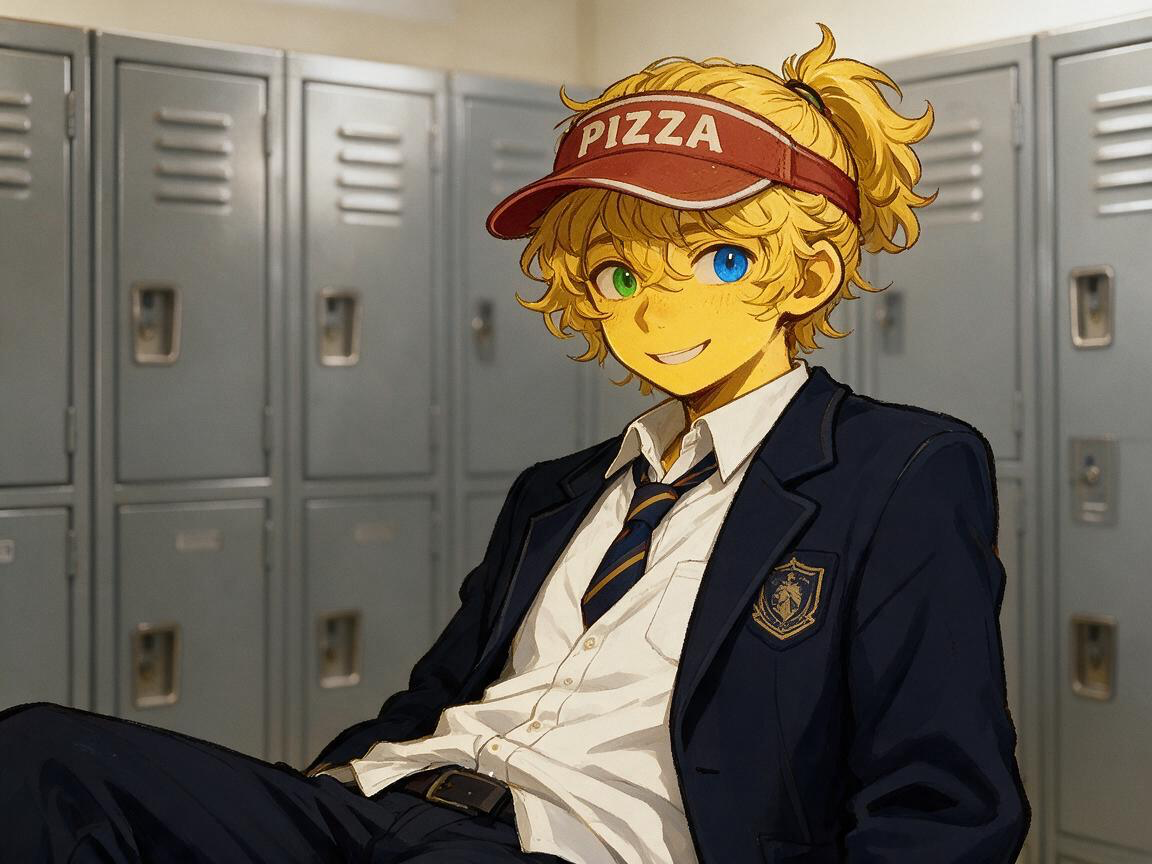 Elliot || School Crush