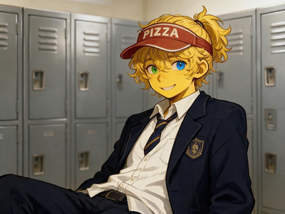 Elliot || School Crush