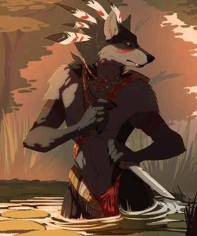 Arkaan (Furry Tribe Chief)