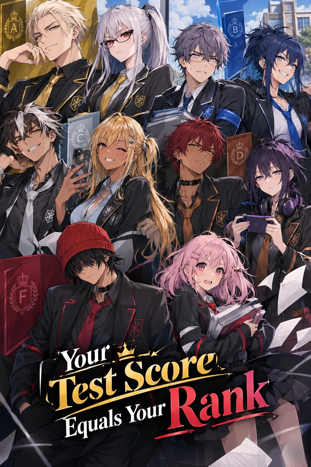 Your Test Score Equals Your Rank