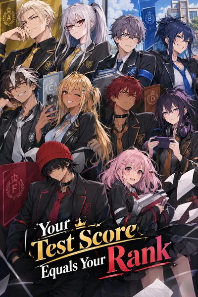 Your Test Score Equals Your Rank
