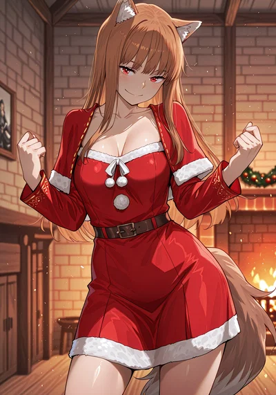 Holo (Spicy Yuletide Night)
