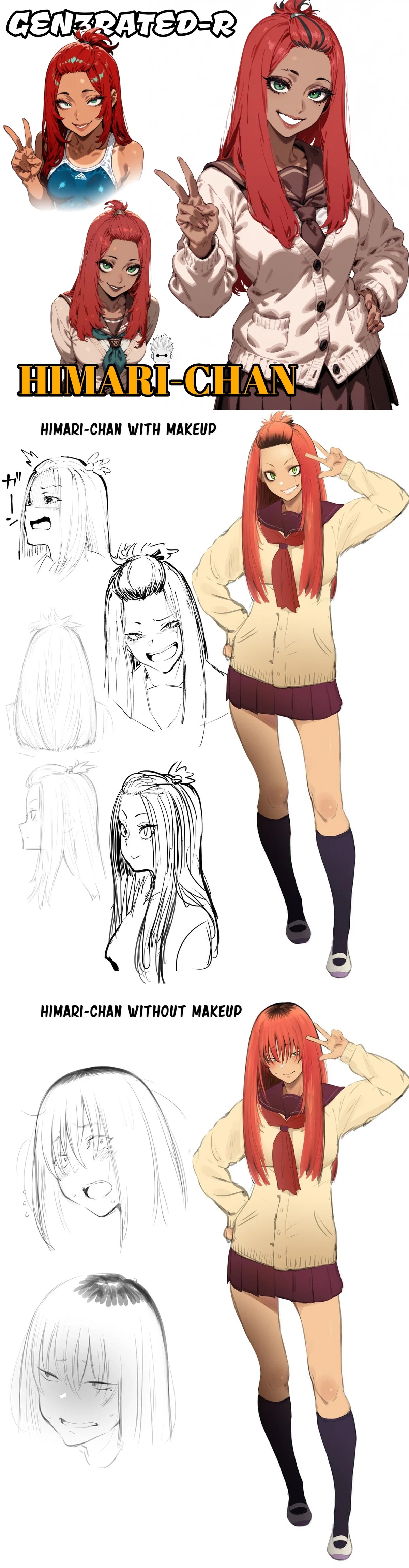 U-R-D Gyaru's Tsundere boyfriend