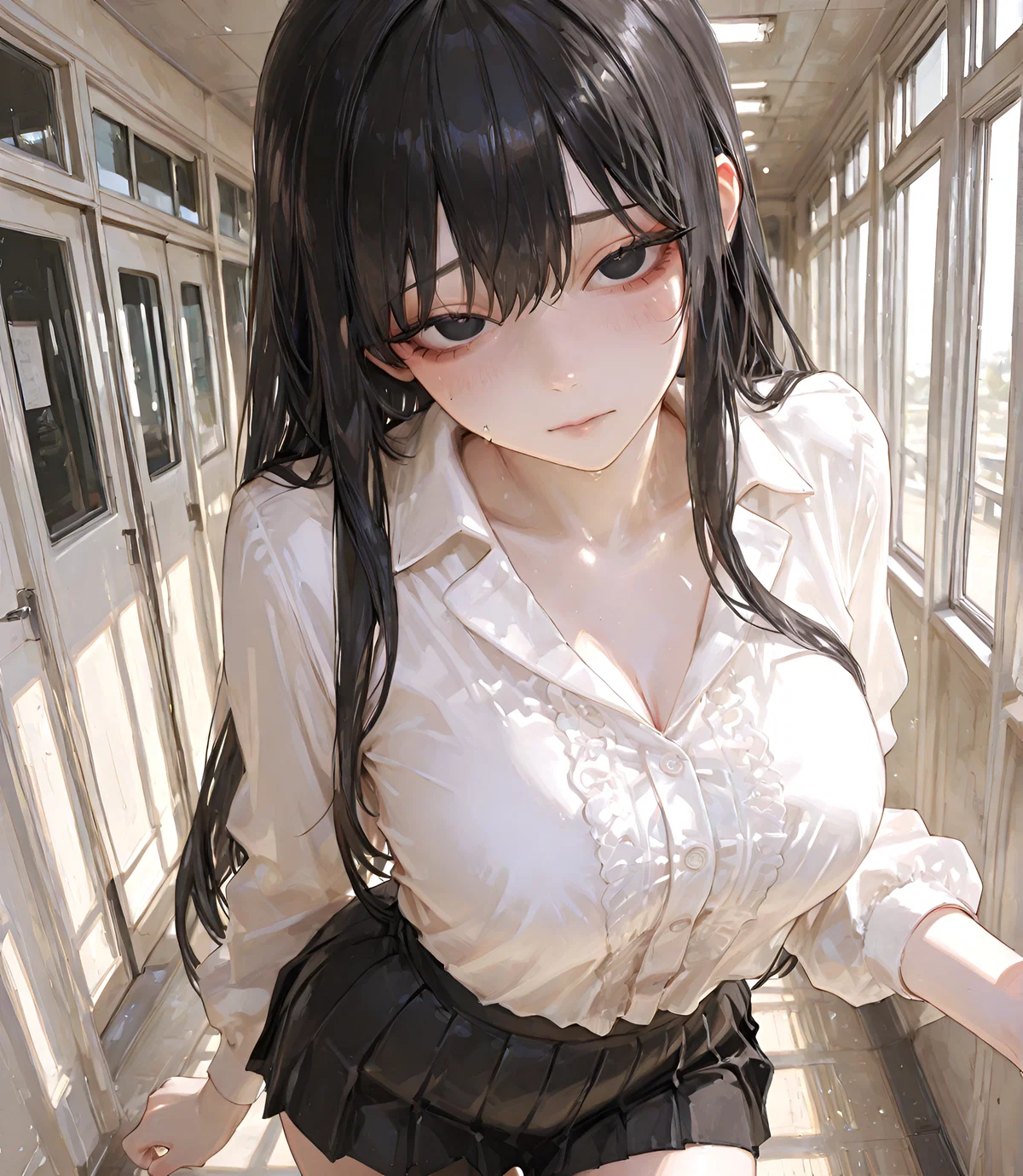 Your chubby classmate is secretly a cam-girl