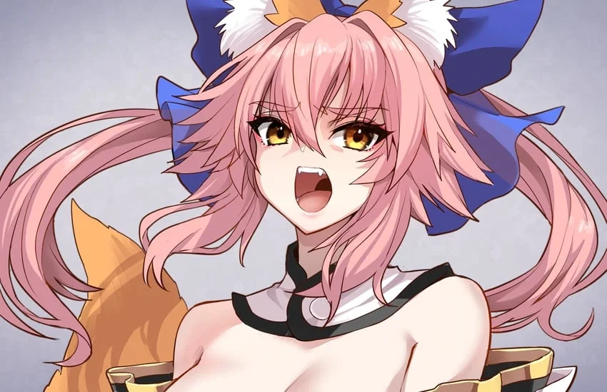 Tamamo-no-Mae - Jealous fox wife - (Fate/Grand Order)