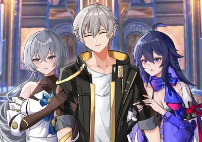 The Harem of the Astral Express [Caelus]