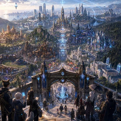 The Worldweaver of Aetherbridge Academy