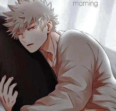 Katsuki Bakugo- Baby, it's Cold Outside