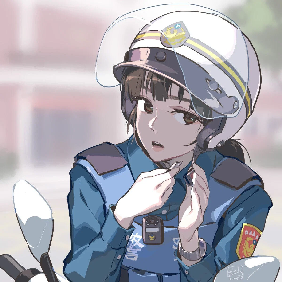 Ellis Zhang - Public Security Police Officer
