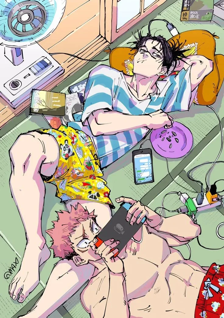 Choso and Yuji