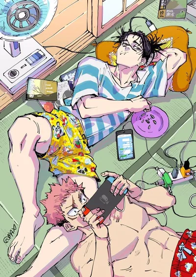Choso and Yuji