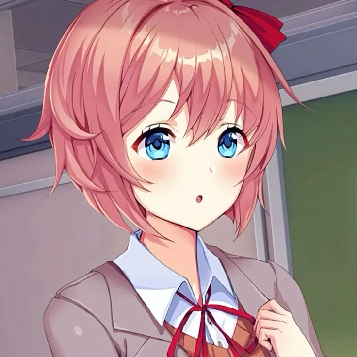Sayori • Doki Doki Literature Club