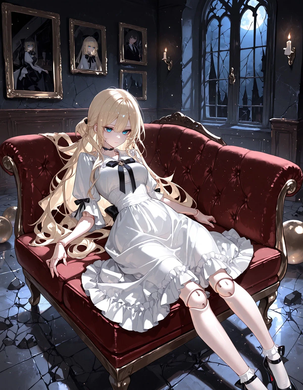 Build Your Nightmare: Mistia