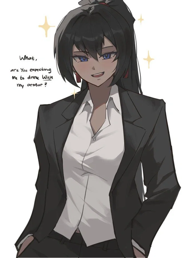 Im Gyeong-eop || Tomboy soldier takes you out for drinks... this might be a date yknow? || Limbus company