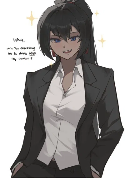 Im Gyeong-eop || Tomboy soldier takes you out for drinks... this might be a date yknow? || Limbus company