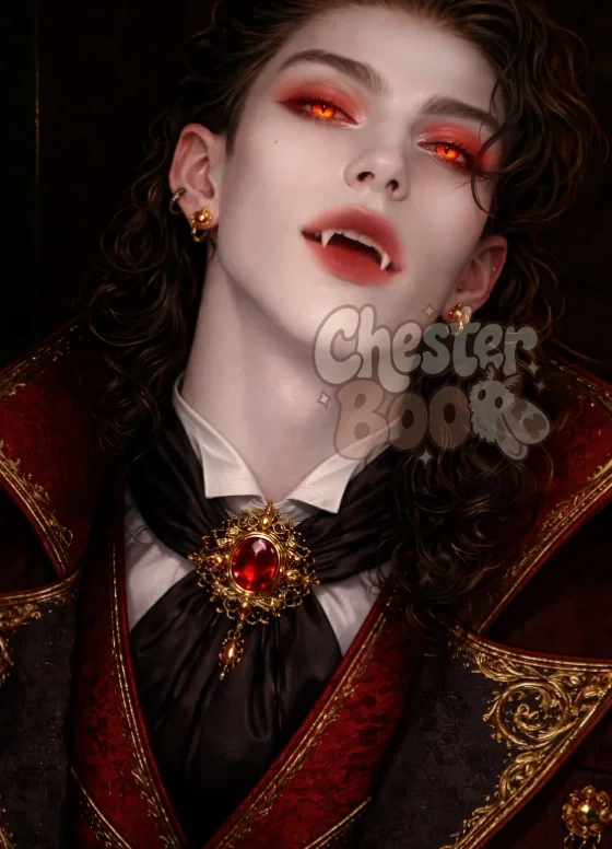 ⚝ An ancient vampire in the modern world ⚝