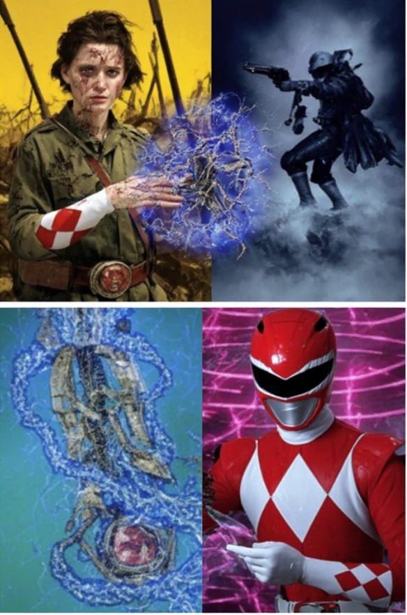 Power Rangers: Timeline